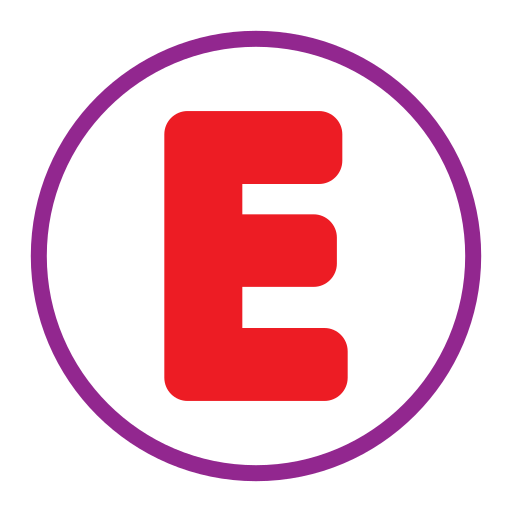 Letter e Generic Mixed icon