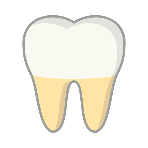 molare Generic Outline Color icona