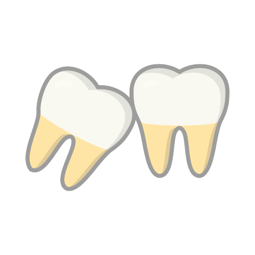 Wisdom tooth Generic Outline Color icon