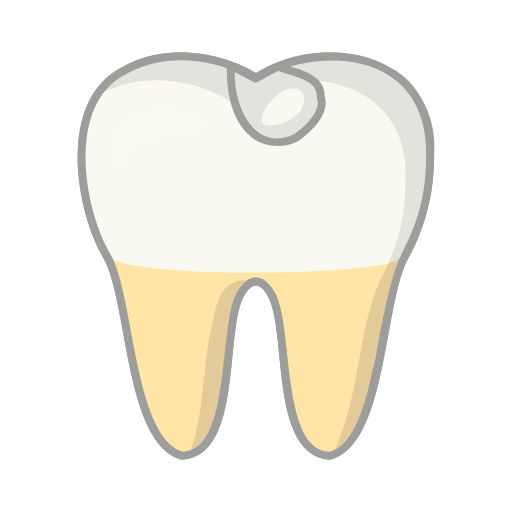 Dental caries Generic Outline Color icon