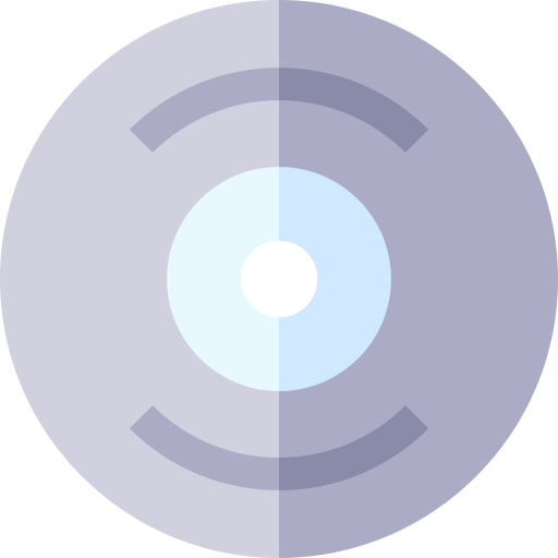 disco Basic Straight Flat icona