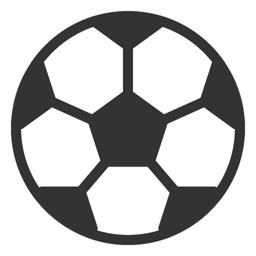 calcio Generic Outline Color icona