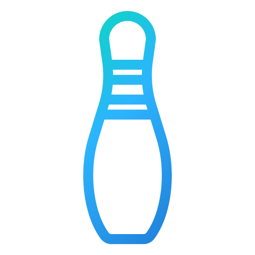 Bowling pin Generic Gradient icon