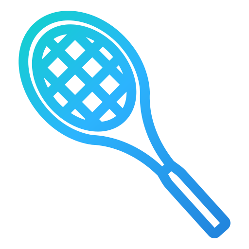 Racket Generic Gradient icon