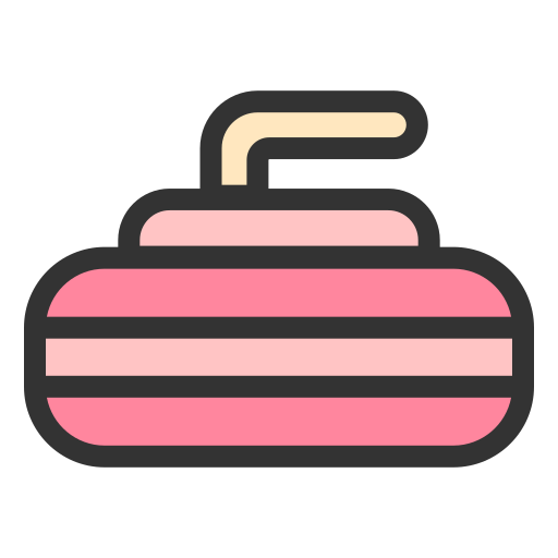 컬링 Generic Outline Color icon
