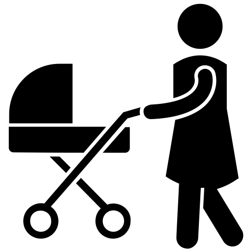 centro diurno Generic Glyph icona