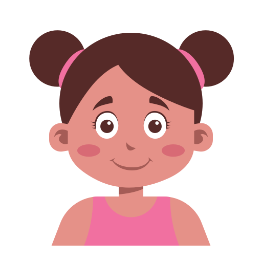 chica Generic Flat icono