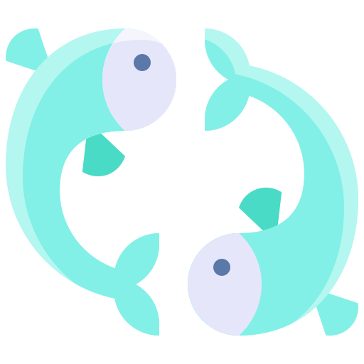 pesci Generic Flat icona