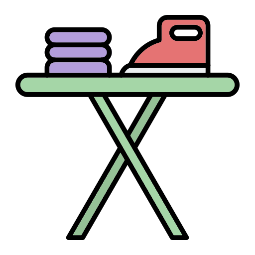 철제 테이블 Generic Outline Color icon