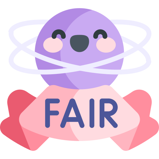 Science fair Kawaii Flat icon