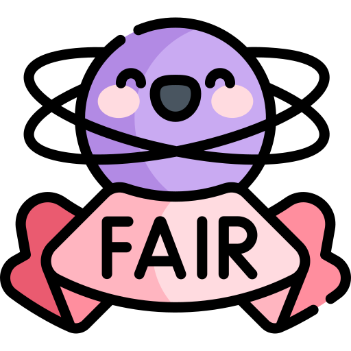 Science fair Kawaii Lineal color icon