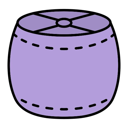 puff Generic Outline Color icon