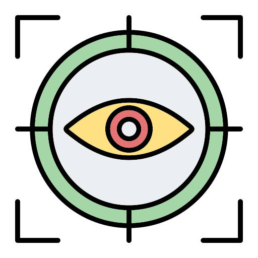 fokus Generic Outline Color icon