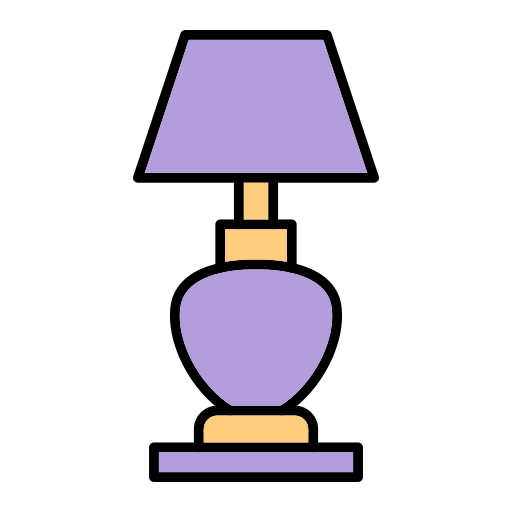lampe Generic Outline Color Icône