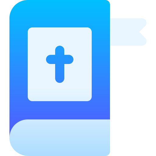 biblia Basic Gradient Gradient ikona