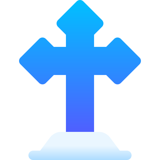 クロス Basic Gradient Gradient icon