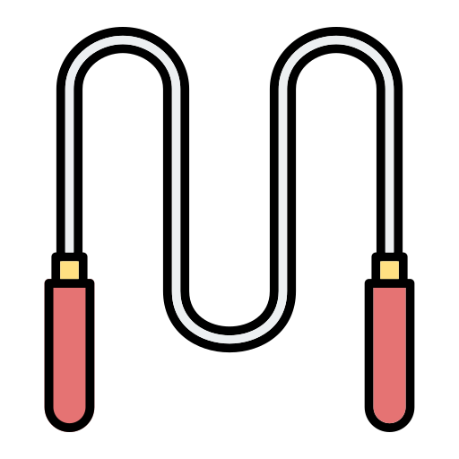 縄跳び Generic Outline Color icon