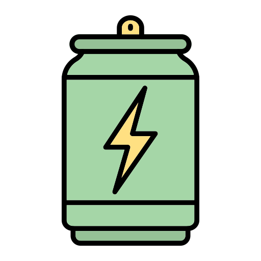 energiegetränk Generic Outline Color icon