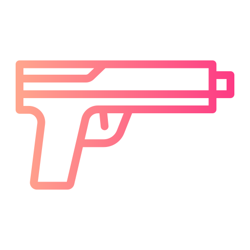 Пистолет Generic Gradient иконка