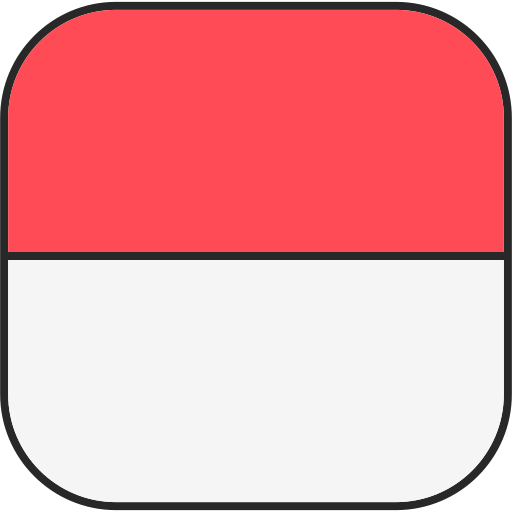 インドネシア Generic Outline Color icon