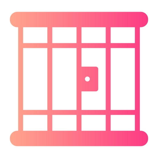 감옥 Generic Flat Gradient icon