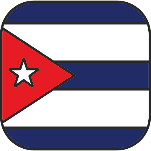Cuba Generic Outline Color icon