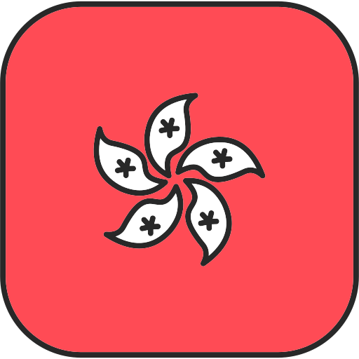 hongkong Generic Outline Color icon