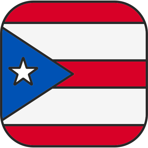Puerto rico Generic Outline Color icon