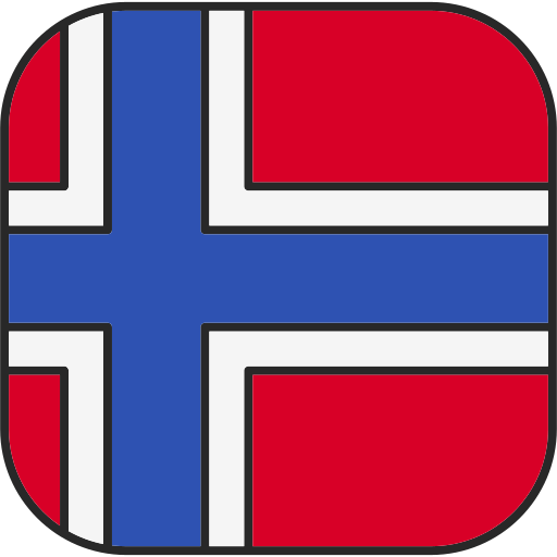 norvège Generic Outline Color Icône