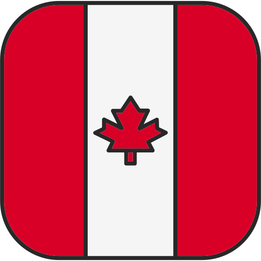 Canada Generic Outline Color icon