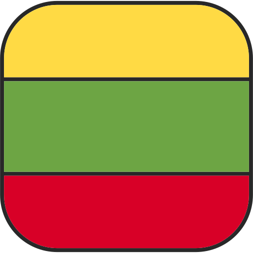 lituânia Generic Outline Color Ícone