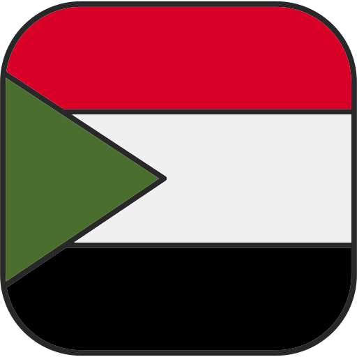 sudan Generic Outline Color icon