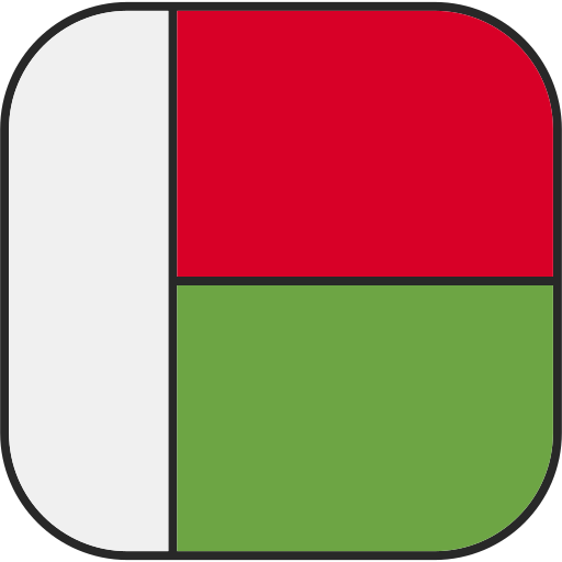 Madagascar Generic Outline Color icon