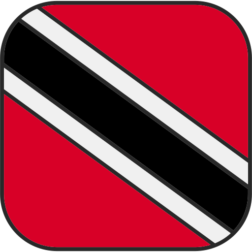 trinidad und tobago Generic Outline Color icon