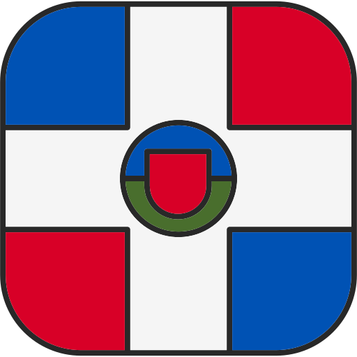 republika dominikany Generic Outline Color ikona