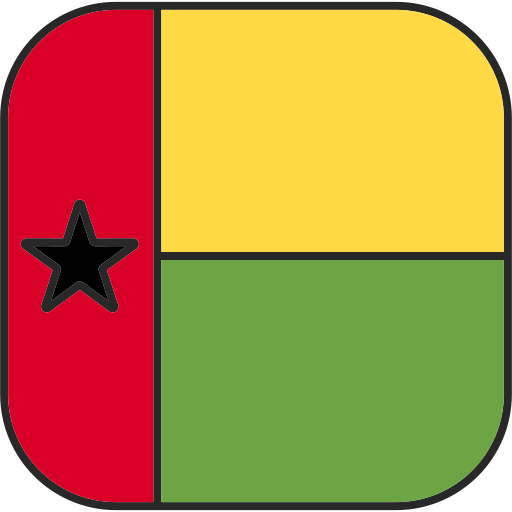 guinee-bissau Generic Outline Color icoon