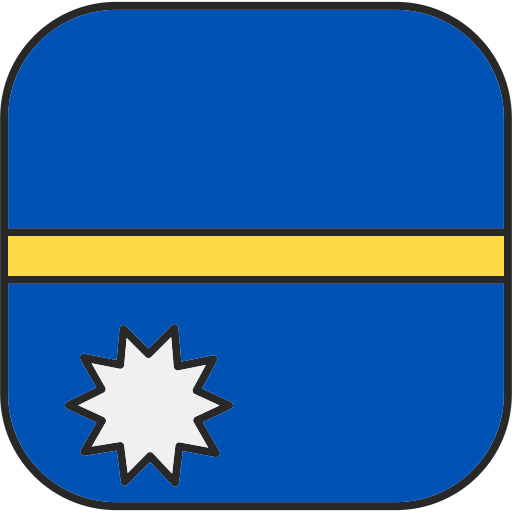 Науру Generic Outline Color иконка