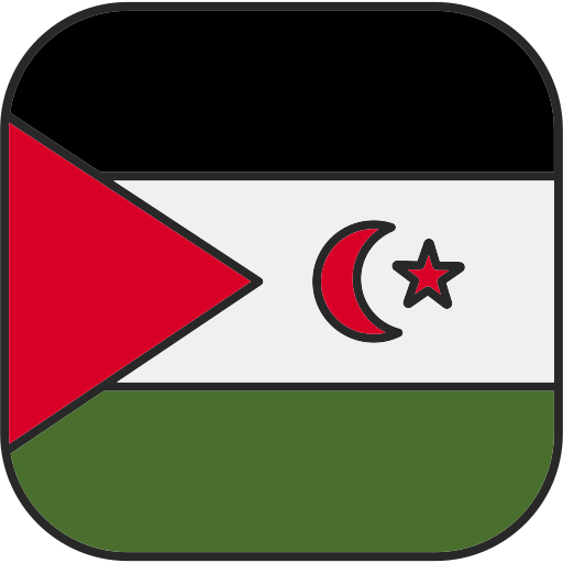 sahrawi arabische demokratische republik Generic Outline Color icon