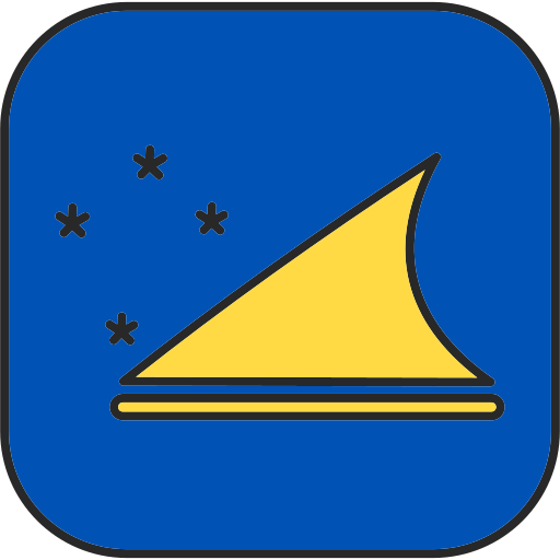 Tokelau Generic Outline Color icon