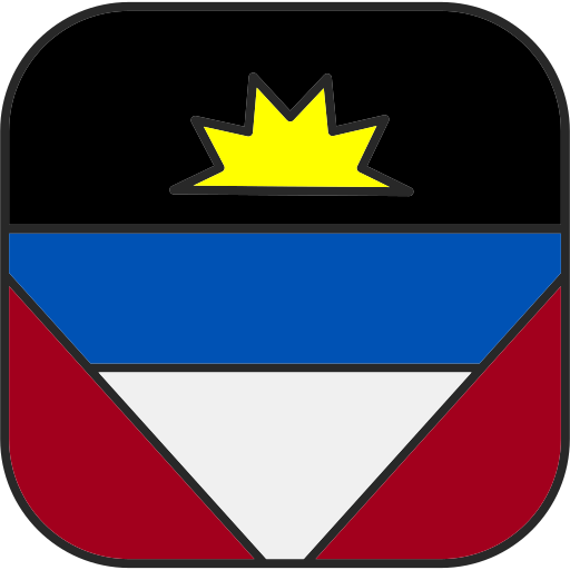 antigua y barbuda Generic Outline Color icono