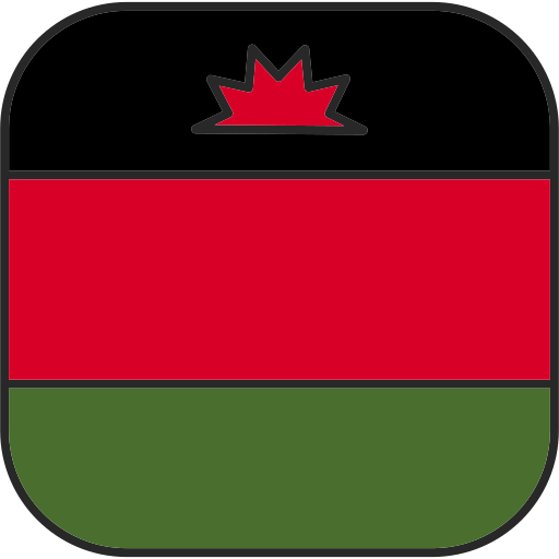 Malawi Generic Outline Color icon