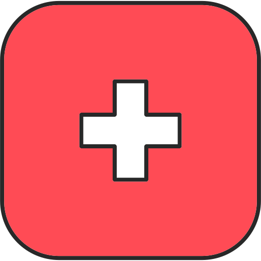 szwajcaria Generic Outline Color ikona