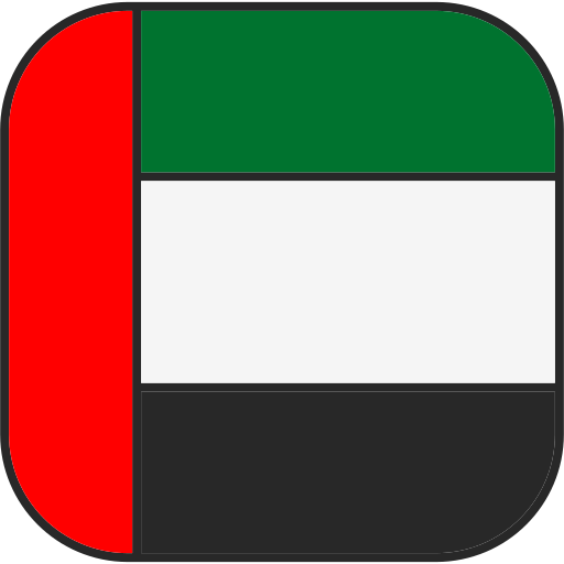 emirados Árabes unidos Generic Outline Color Ícone
