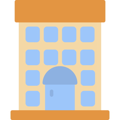 호텔 Generic Flat icon