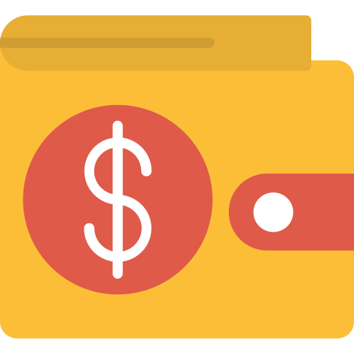 Бумажник Generic Flat иконка