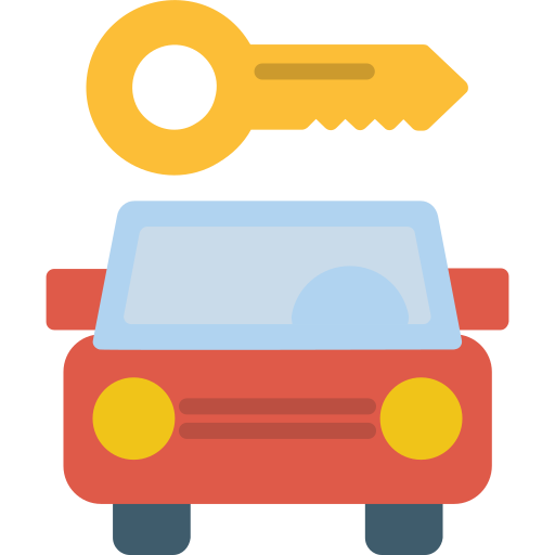 autovermietung Generic Flat icon