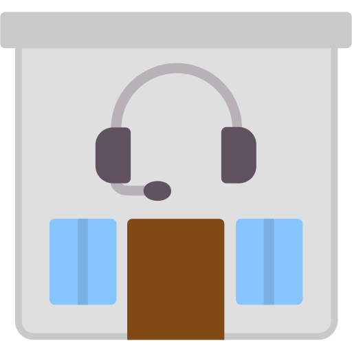 call center Generic Flat icon