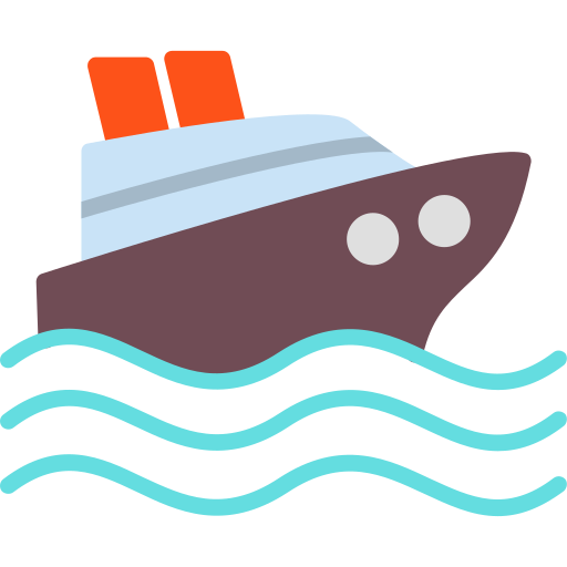 crucero Generic Flat icono