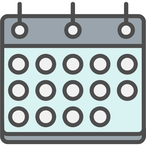 kalender Generic Outline Color icon