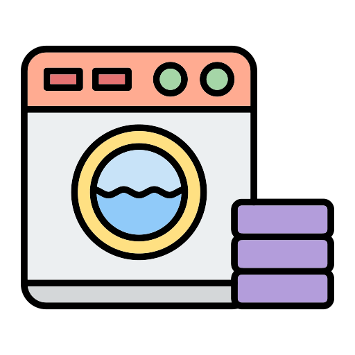 lavandería Generic Outline Color icono